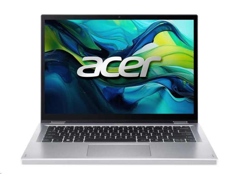 ACER NTB Aspire Go Spin 14 (AGSP14-31PT-33QY),iCore 3 N355,14"WUXGA,16GB,512GB SSD,Intel Graphics,W11H,Silver