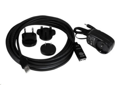 Yealink USB2-EXT-10M s napájecím adaptérem
