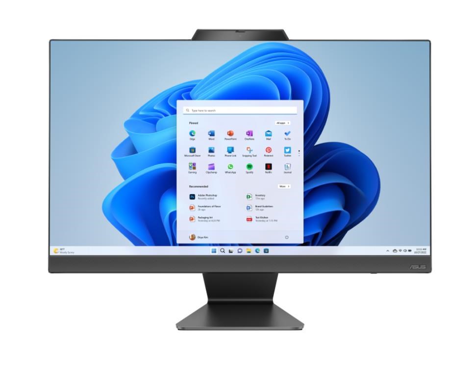 ASUS PC AiO ExpertCenter E3 (E3402WVAK-BPC042XA), i3-1315U, 23.8" FHD, 8GB, 256GB SSD, Intel, W11 Pro Edu, Black