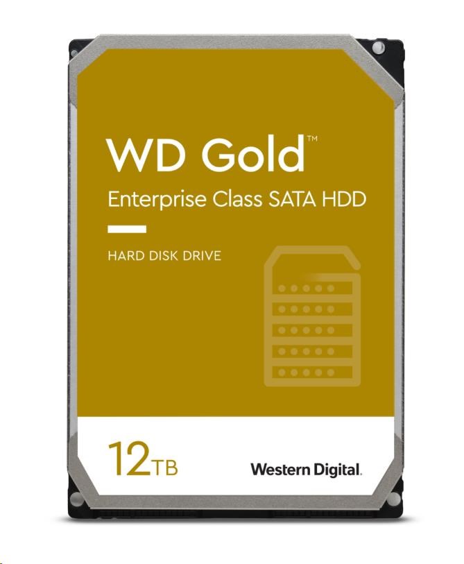 WD GOLD WD122KRYZ 12TB, SATA III 3.5", 512MB 7200RPM, 255MB/s, CMR, Enterprise