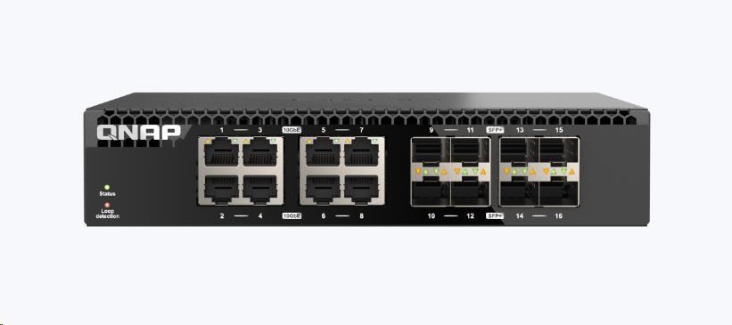 QNAP switch QSW-3216R-8S8T (8xSFP+,8x10GbE)
