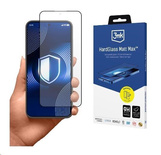 3mk tvrzené sklo HardGlass Matt Max pro Samsung Galaxy S25+
