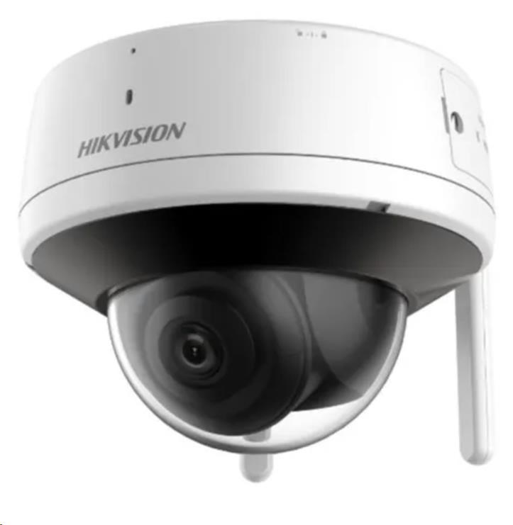 Hikvision DS-2CV2141G2-IDW(2.8mm)(W), 4MPix IP Dome kamera, IR 30m, Wi-Fi, mikrofon + reproduktor
