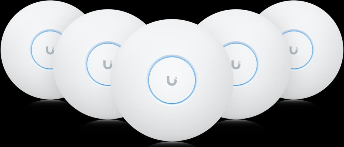 UBNT UniFi U7-Pro-5 - Tri-Band Wi-Fi 7 Access Point, 5-pack, bez PoE adaptéru