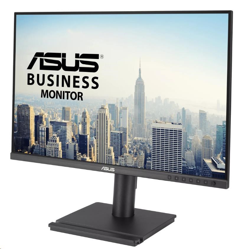ASUS LCD 24.1" BE248QF Business Monitor,  WUXGA, IPS, 100Hz, Frameless, repro, HDMI, Eye Care