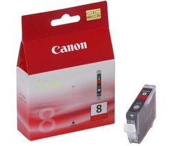 Canon CARTRIDGE CLI-8R červená pro PIXMA iP8500 (450 str.)