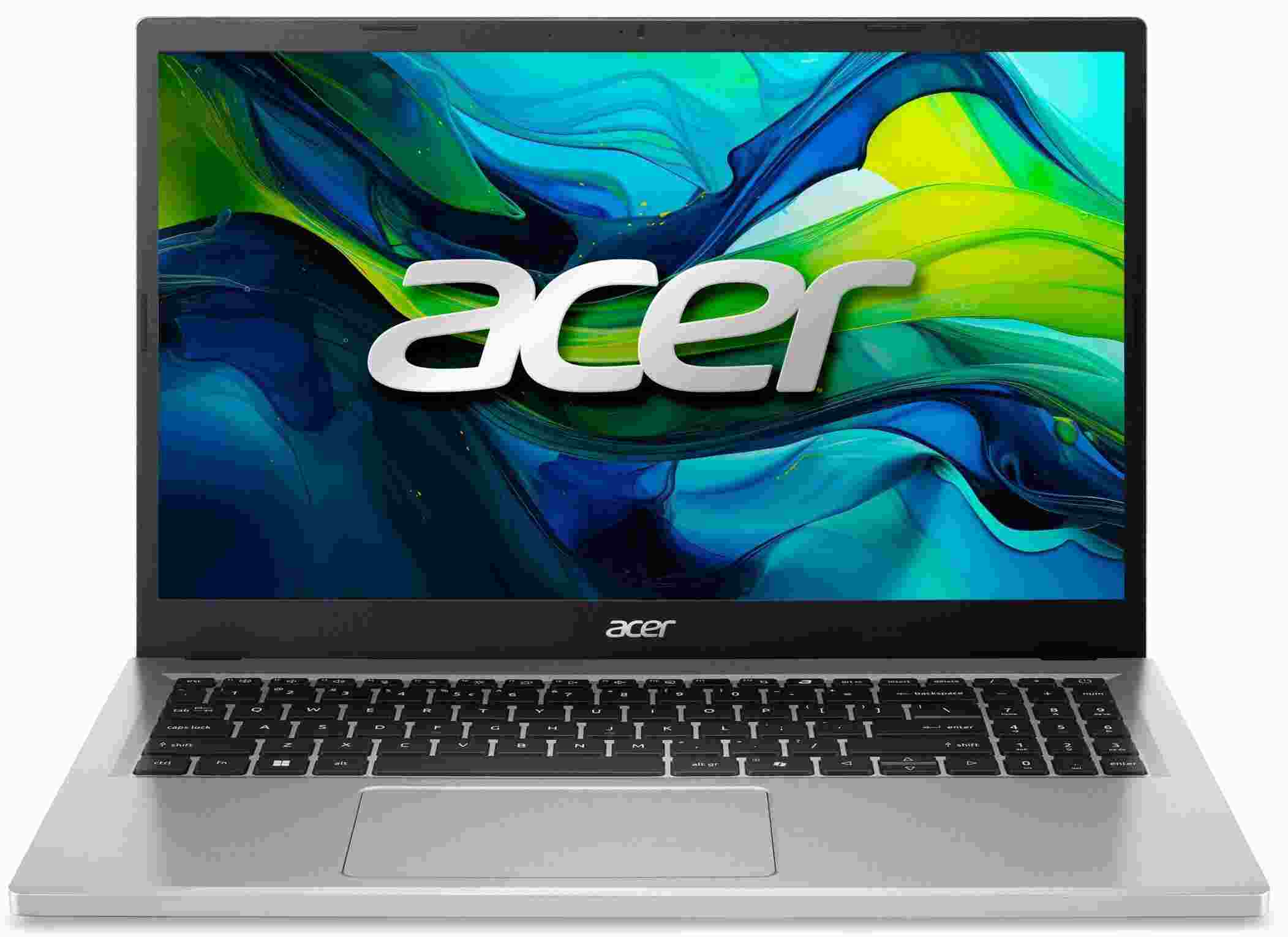 ACER NTB Aspire Go 15 (AG15-32P-C3L4),N150,15.6"FHD,16GB,512GB SSD,Intel Graphics,W11H,Silver