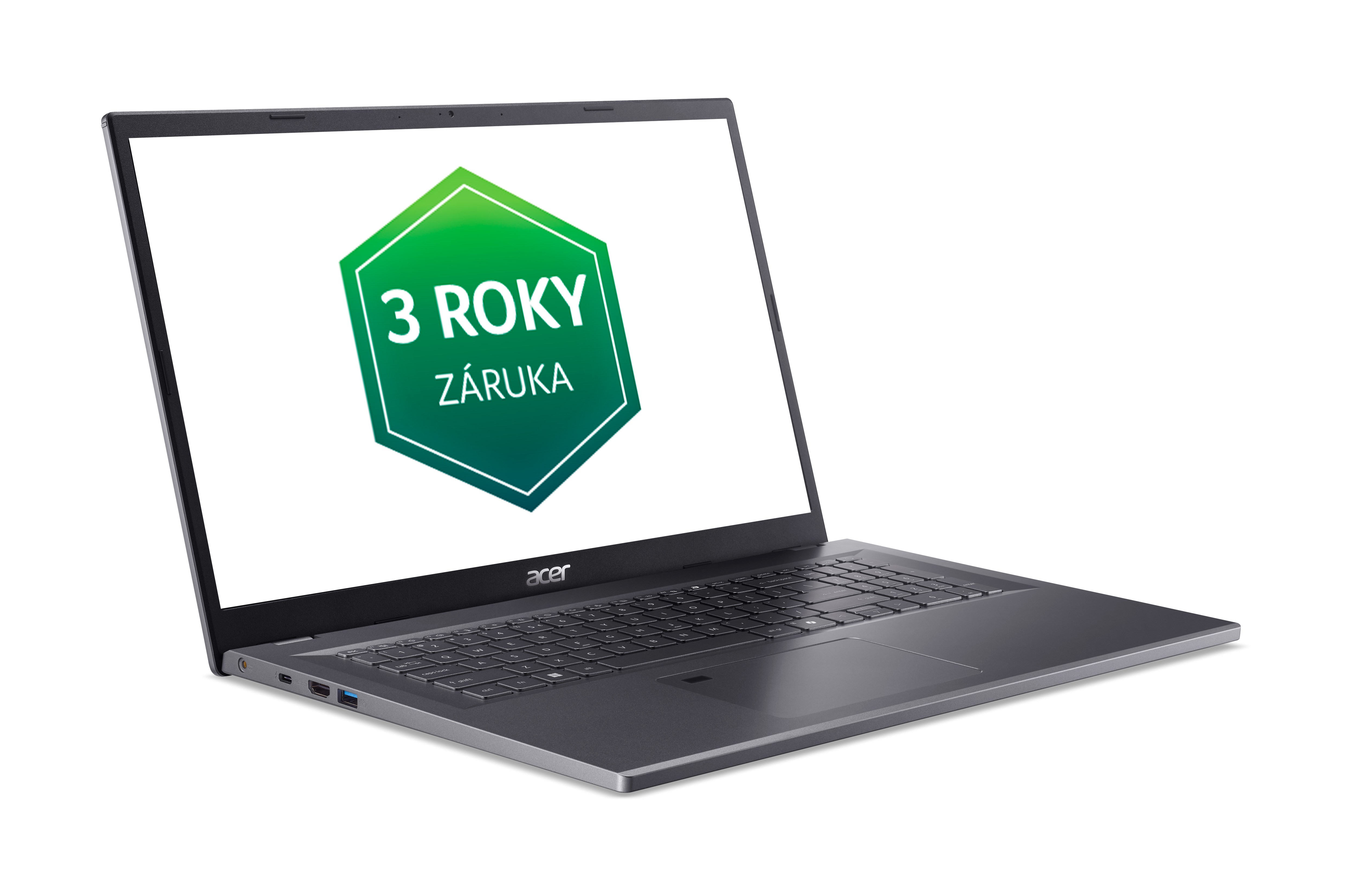 ACER NTB Aspire 17 (A17-51M-554C),i5-120U,17.3"FHD,16GB,1TB SSD,Intel Graphics,W11P,Gray