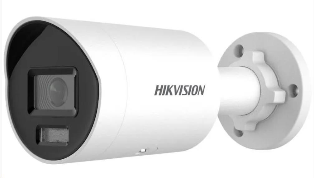 Hikvision DS-2CD2147G2H-LISU(2.8mm)(eF), 4MPix IP Dome Hybrid ColorVu AcuSense kamera; LED/IR 30m, WDR 130dB,audio