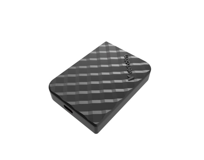 VERBATIM Externí HDD 1TB Store 'n' Go Mini Diamond, USB-C, černá
