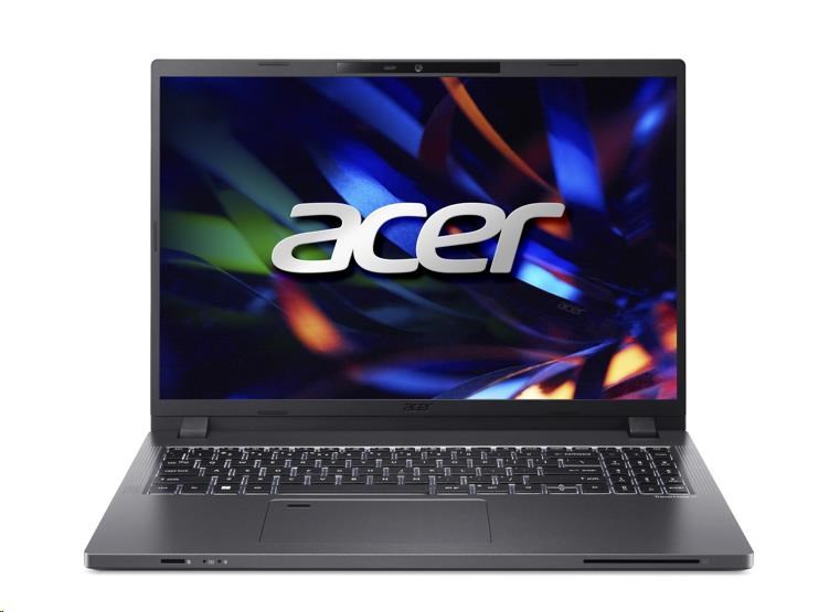 ACER NTB TravelMate P2 16 (TMP216-51-G2-TCO-32DT),iCore 3 100U,16"WUXGA,16GB,512GB SSD,Intel Graphics,W11P,Gray