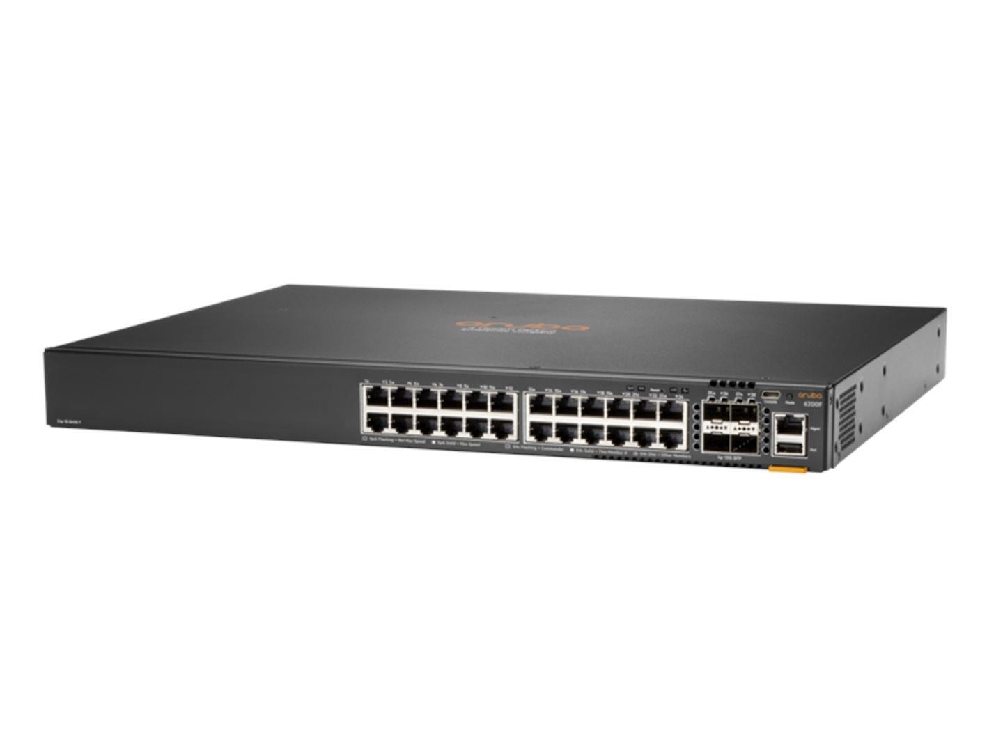 HPE Aruba Networking CX 6200F 24G 4SFP+ Switch