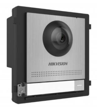 Hikvision DS-KD8003-IME1(B)/S, Modul IP interkomu 1-tlačítkový s kamerou; nerez