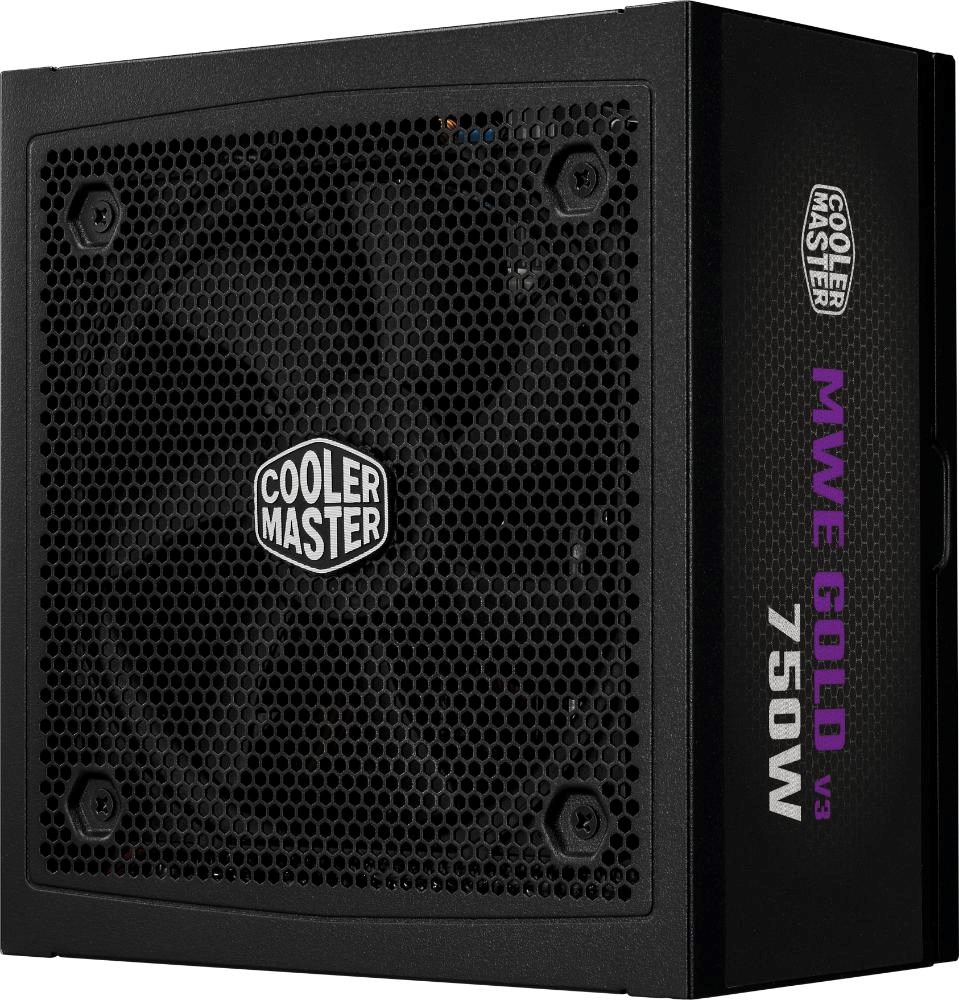 Cooler Master zdroj 750W MWE Gold 3, 120mm, 80+ Gold, Plně modulární, ATX 3.1