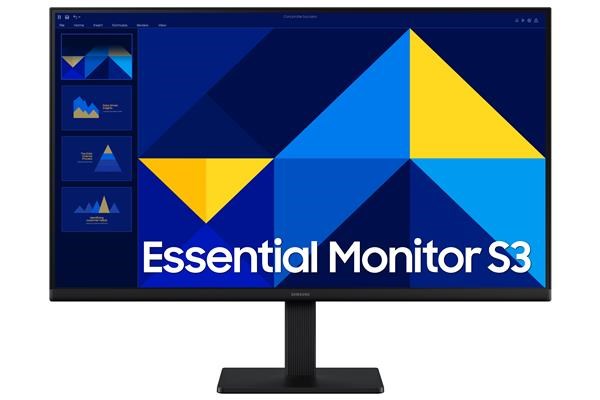 SAMSUNG MT LED LCD Monitor 27" S30GD, plochý, 1920x1080, IPS, 100Hz