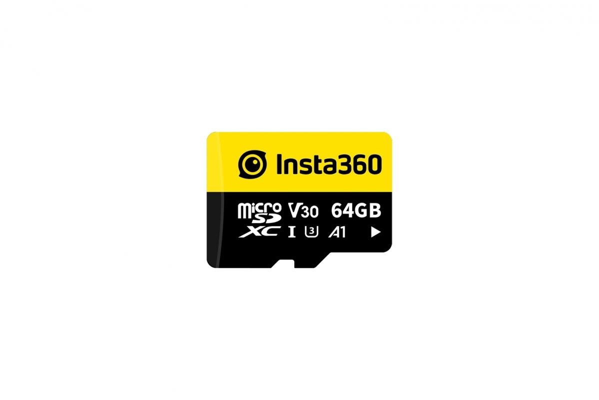 Insta360 paměťová karta MicroSDXC 64 GB
