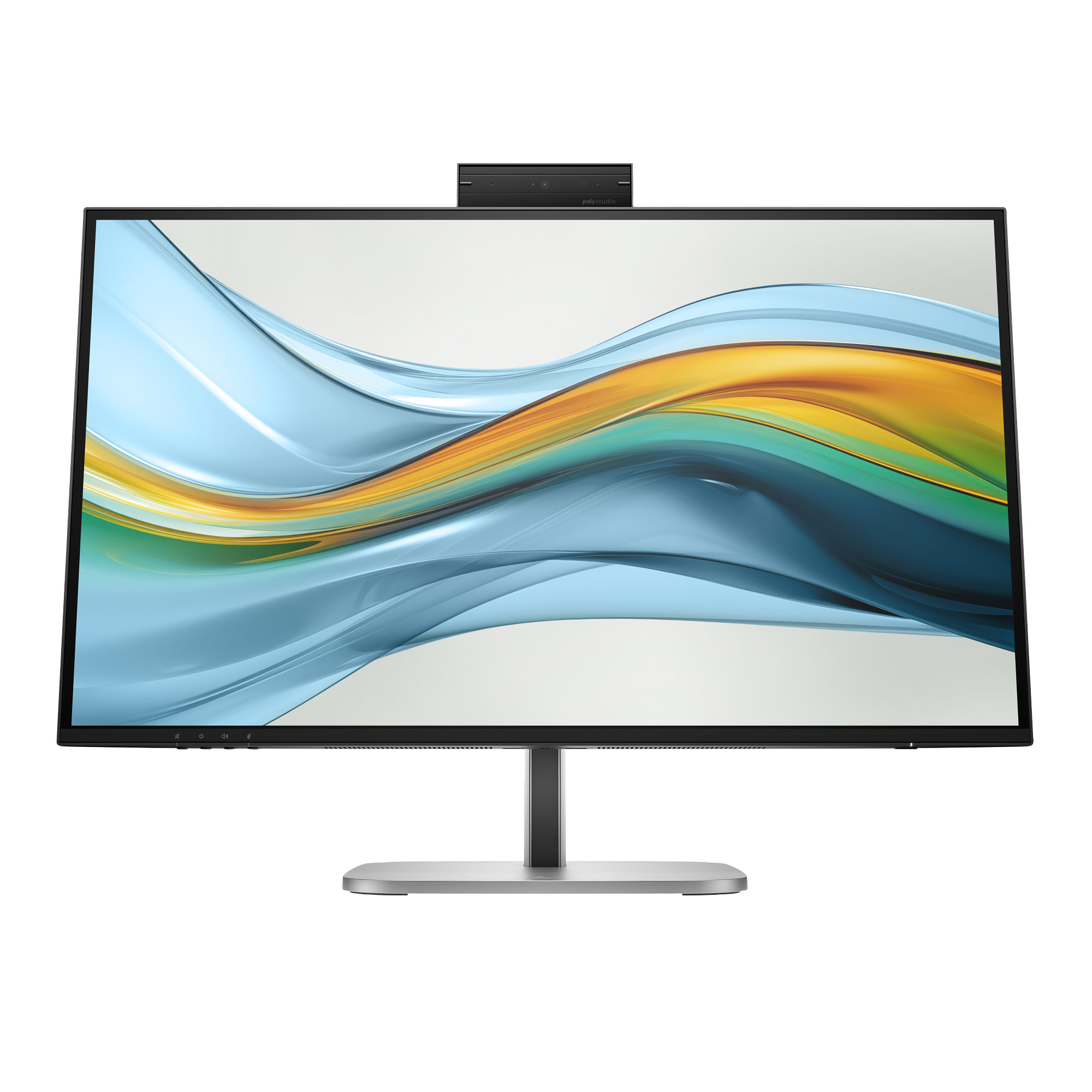 HP LCD 527pm Conferencing Monitor 27",2560x1440,IPS w/LED,350,1500:1,5ms,DP1.4,HDMI 2.0,4xUSB,USB-C100W,cam,repro, RJ45