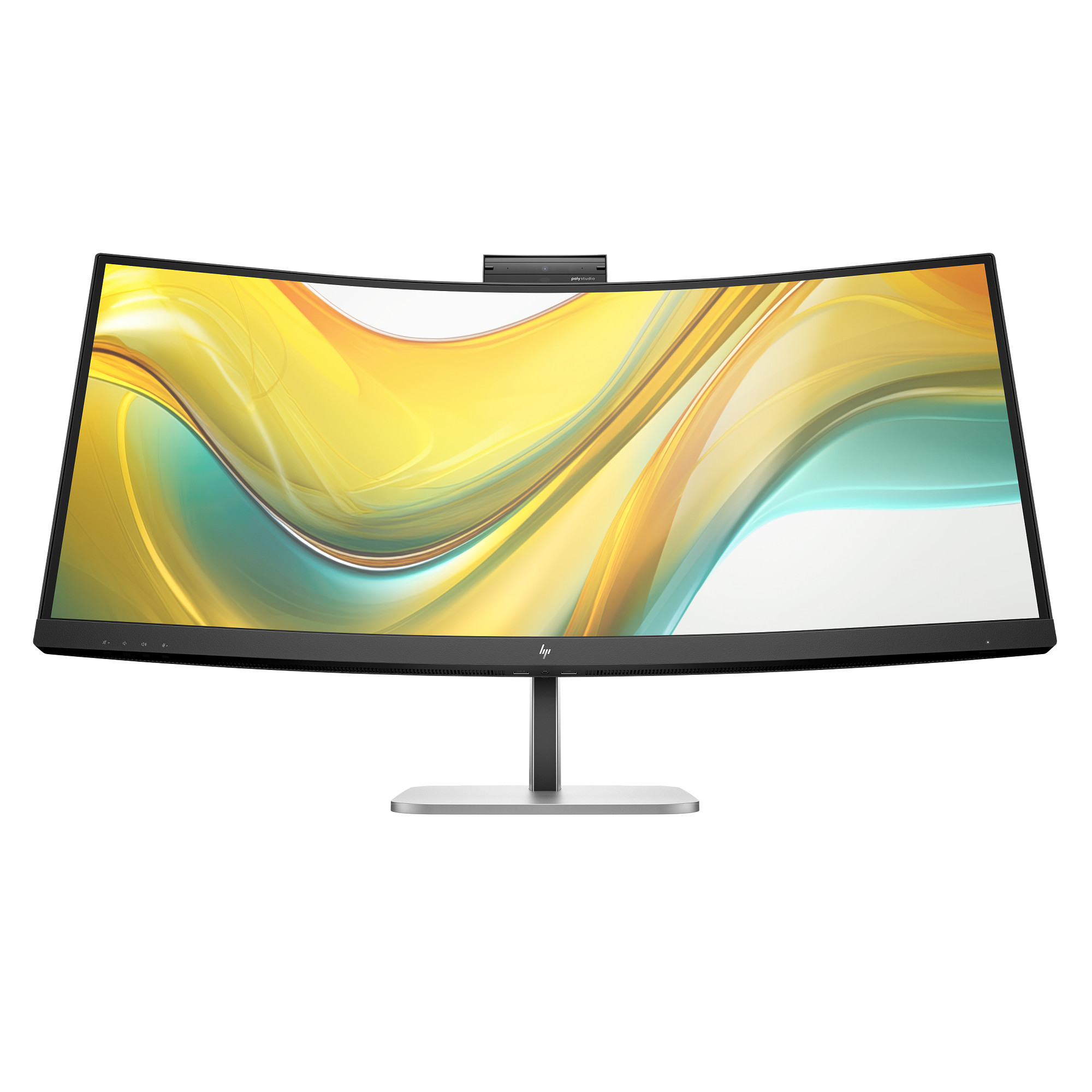 HP LCD 534pm Conferencing Monitor 34",3440x1440,VA,400nit,4000:1,5ms,DP1.4,HDMI 2.0,4xUSB,USB-C100W,cam,repro, RJ45