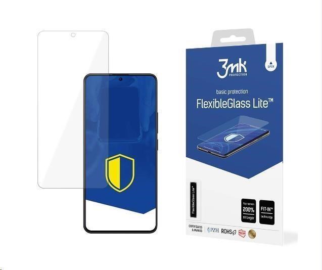 3mk hybridní sklo FlexibleGlass Lite pro POCO M7 Pro 5G