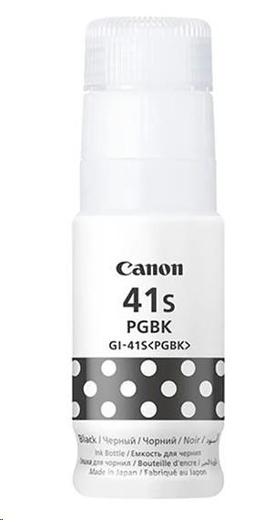 Canon Cartridge INK GI-41S PGBK černá pro PIXMA G3420/G3430/G3460/G3470/G3480/G4470 (3 100 str.)