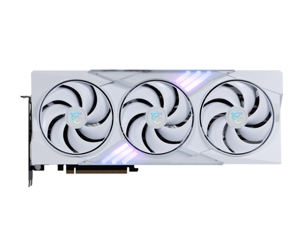 MSI VGA NVIDIA GeForce RTX 5080 16G GAMING TRIO OC WHITE, RTX 5080, 16GB GDDR7, 3xDP, 1xHDMI