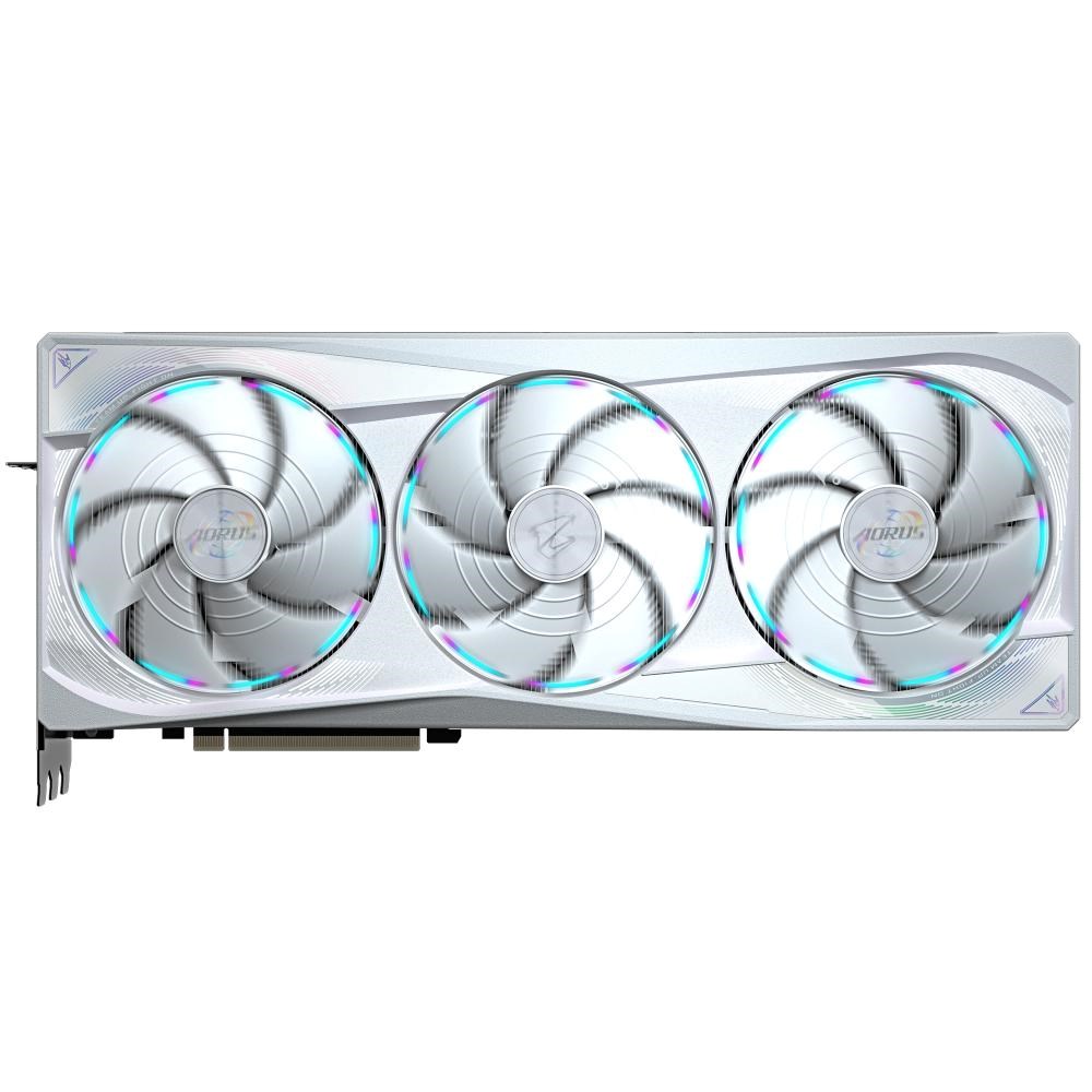 GIGABYTE VGA NVIDIA GeForce RTX 5090 MASTER ICE 32G, 32G GDDR7, 3xDP, 1xHDMI