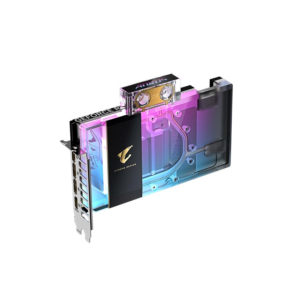GIGABYTE VGA NVIDIA GeForce RTX 5080 XTREME WATERFORCE WB 16G, 16G GDDR7, 3xDP, 1xHDMI
