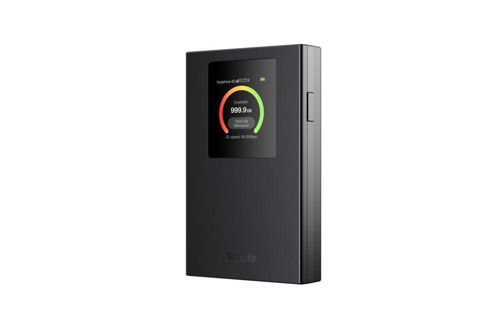 Tenda 4G185v4  3G/4G LTE Mobile Wi-Fi 6 Router s LCD 802.11ax/b/g/n, 2100mAh