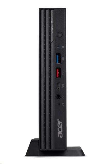 ACER PC Veriton N4720GT, i3-14100T,8GB DDR5,512GB M.2 SSD,Wifi,USB KB+mouse,W11P,65W,Black