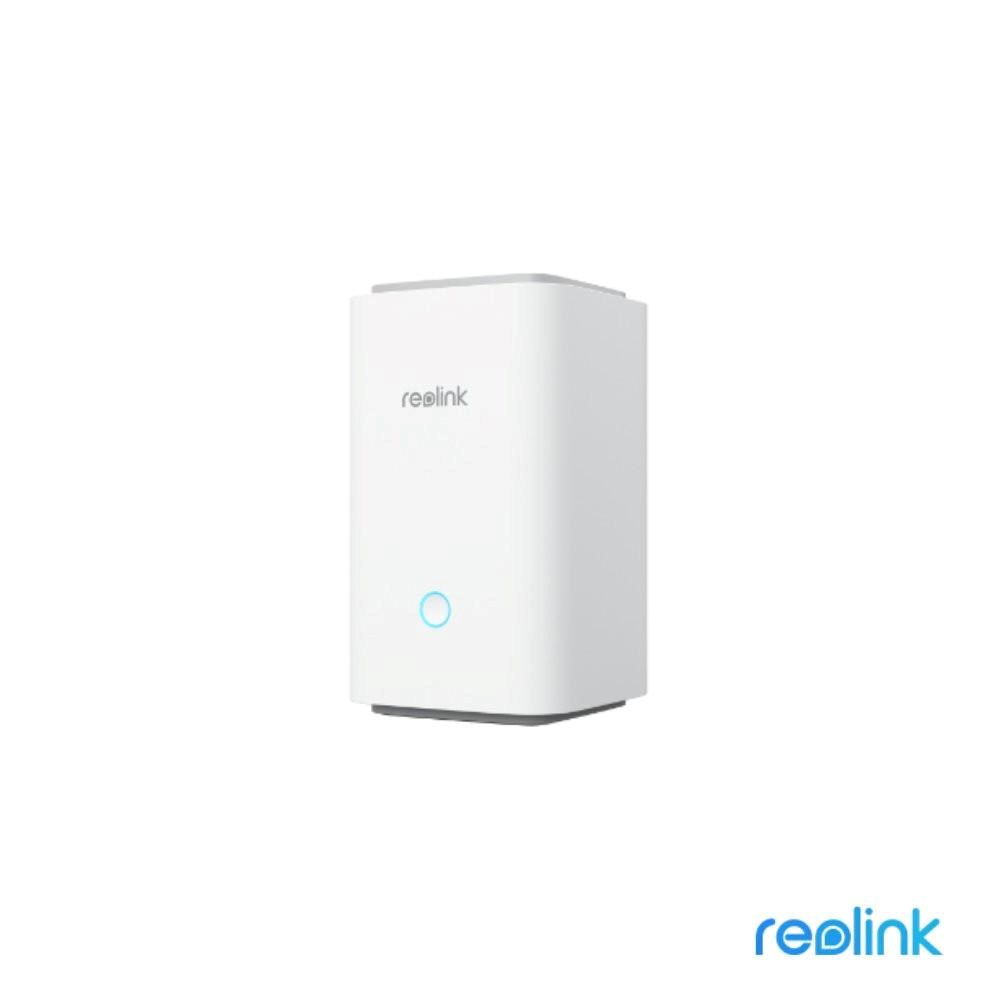 REOLINK Home Hub, Až 8 kamer, Až 2x microSD 512GB, WiFi, bílá