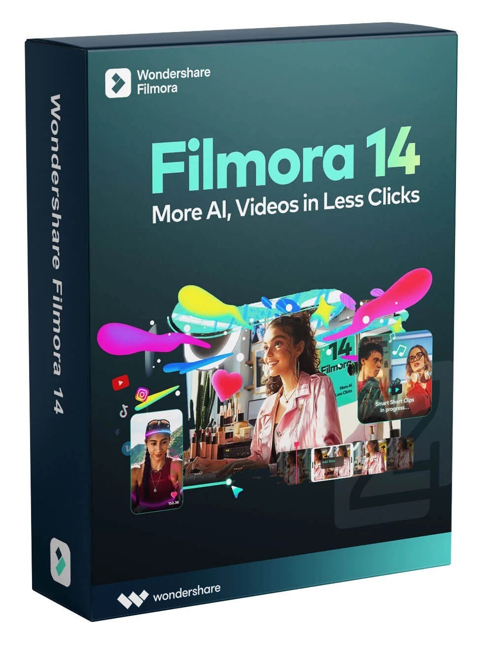 Wondershare Filmora 15 Windows