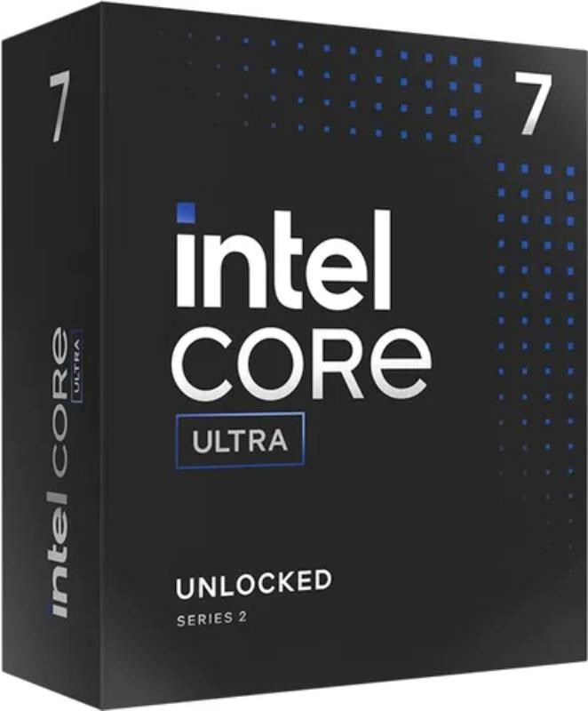 CPU INTEL Core Ultra 7 - 265, až 5.3GHz, 36MB L3, LGA1851, Intel Graphics, BOX