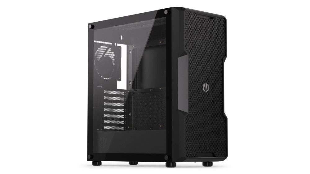 BAZAR - Endorfy skříň Regnum 400 Air / ATX / 4x120mm / 2xUSB / prosklená bočnice / černá, poškozený obal