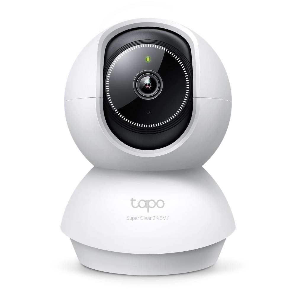 TP-Link Tapo C230 domácí-indoor kamera (5MP, 3K QHD 1620p, IR 12m, WiFi, micro SD card)