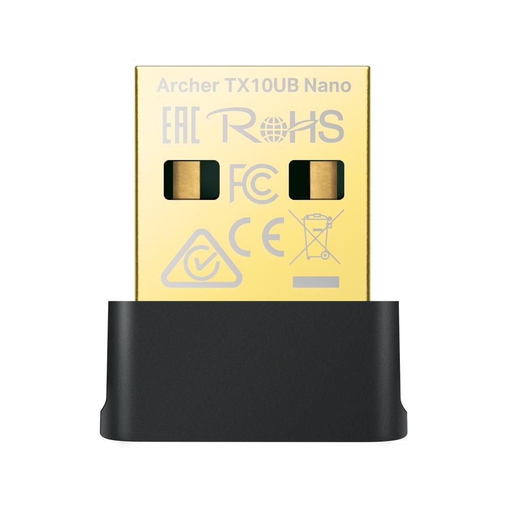TP-Link Archer TX10UB Nano WiFi6 USB adapter (AX900,2,4GHz/5GHz,USB2.0,Bluetooth5.3)