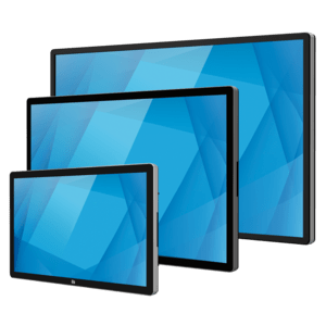 Elo 4304L, Projected Capacitive, Full HD, USB-C, Ethernet, kit, black