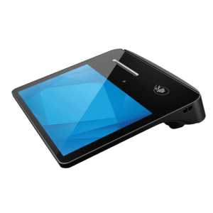 Elo Pay 7" POS System, Print Stand, 17.8cm (7''), Projected Capacitive, 10 TP, Full HD, USB-C, BT, Wi-Fi, Android, black