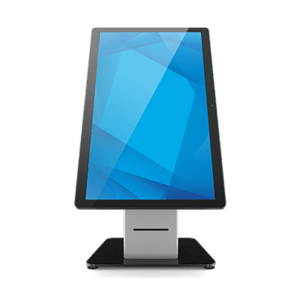 Elo Wallaby with Integrated Printer Floor Stand Top