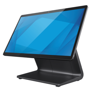 EloPOS Z30 with Intel, 39.6 cm (15,6''), Projected Capacitive, Full HD, CD, USB, USB-C, Wi-Fi, Intel Celeron, SSD, grey