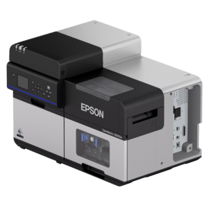Epson ColorWorks C8000e, cutter, disp., USB, Ethernet, kit (USB), black, grey