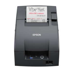 Epson TM-U220IIB, cutter, Ethernet, grey