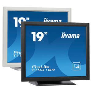 iiyama PROLITE T1932MSC-B1S, 48.3 cm (19''), Projected Capacitive, 10 TP, kit (USB), black