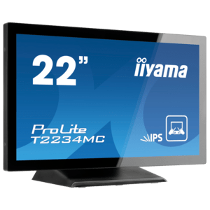 iiyama ProLite T22XX, 54.6cm (21.5''), Projected Capacitive, Full HD, USB, kit (USB), black