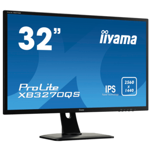 iiyama ProLite XB3288UHSU-B5, 80cm (31,5''), 4K, USB, kit (USB), black