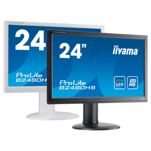 iiyama ProLite XUB2493HS-B6, Full HD, kit, black