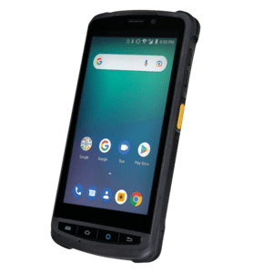 NewLand MT90 Orca-Serie, 2D, 12.7 cm (5''), GPS, USB-C, Wi-Fi, 4G, NFC, Android, kit, GMS