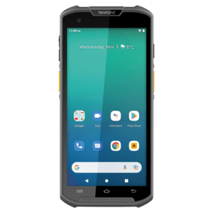 Newland MT93, Pro, 2D, 14 cm (5.5''), GPS, USB-C, BT, Wi-Fi, 4G, NFC, Android, kit, GMS