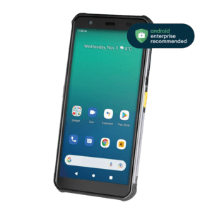 Newland NFT10 Pilot Pro, 2D, 14.5cm (5.7''), GPS, USB-C, BT, Wi-Fi, 4G, NFC, Android, kit, GMS, black