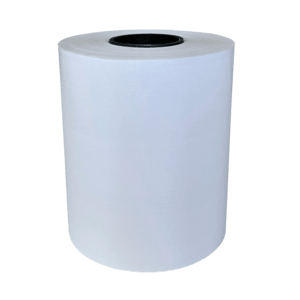 Star, Linerless, permanent, label roll, 80mm, rolls/box 12 rolls/box