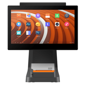 SUNMI D2s PLUS,39.6 cm (15,6''),Projected Capacitive,Full HD,CD,USB,RS232,BT (5.0),Ethernet,Wi-Fi,Android,black